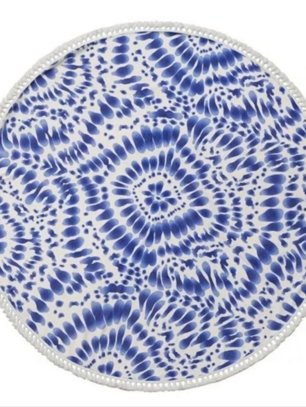 Enchante Home Round Beach Towel 60